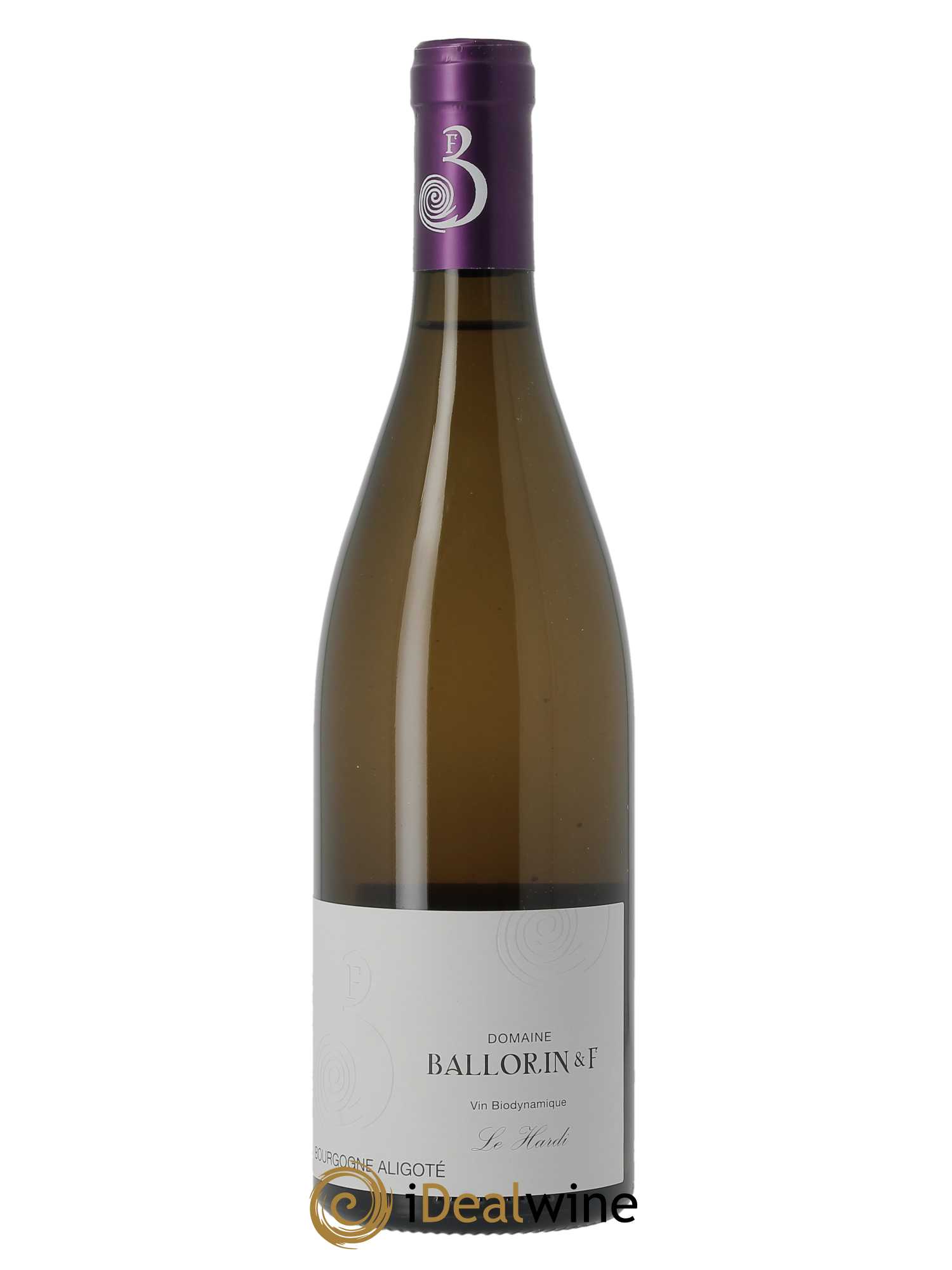 Bourgogne Aligoté Le Hardi Ballorin & F(Domaine)  2021 - Lot de 1 Bouteille