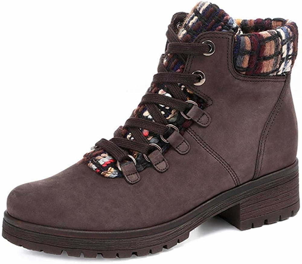 GABOR Schnür-Stiefeletten grau