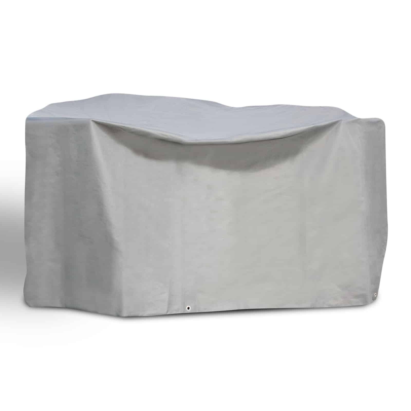 FSH Gartenmöbel-Schutzhülle Gartenhülle Sitzgruppenhülle Gartentischhülle 600D Polyester 123x61x74
