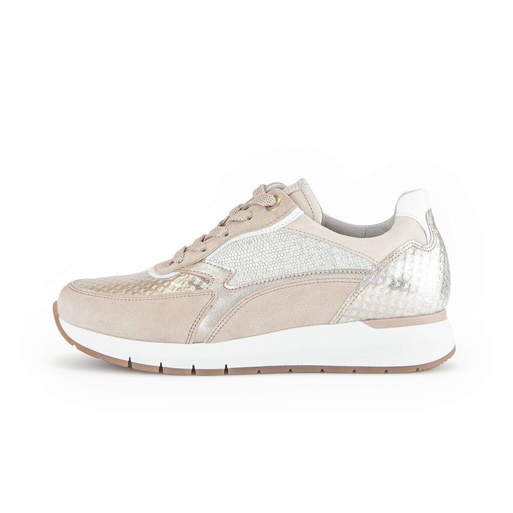 Gabor comfort Sneaker low beige