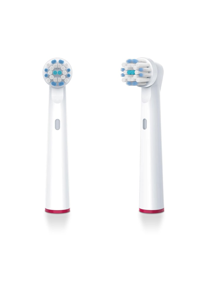 Beurer 4 er-Set Zahnbürste TB 50 X in Blau günstig kaufen onesize