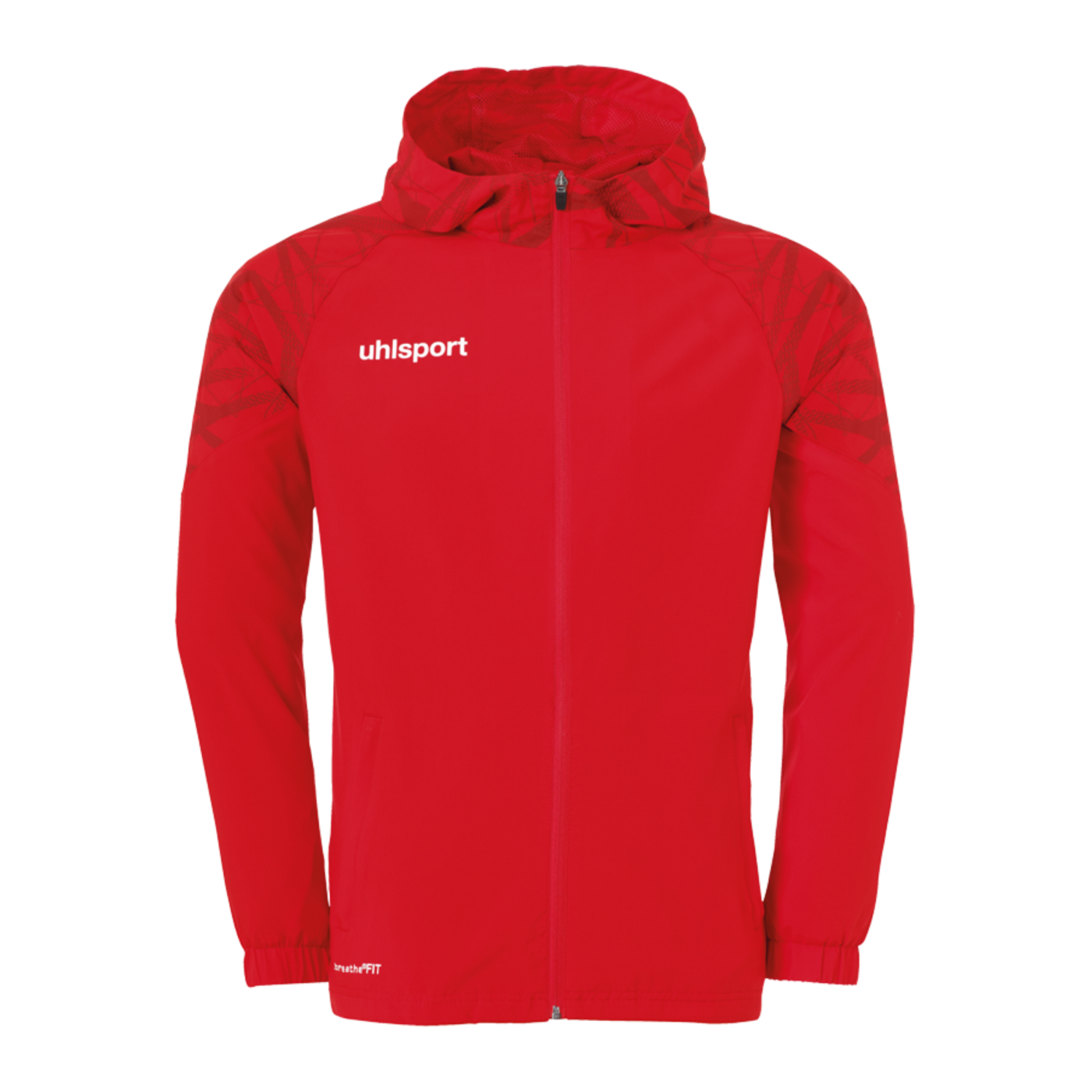 Uhlsport Goal 25 Evo Woven Kapuzenjacke Rot F04