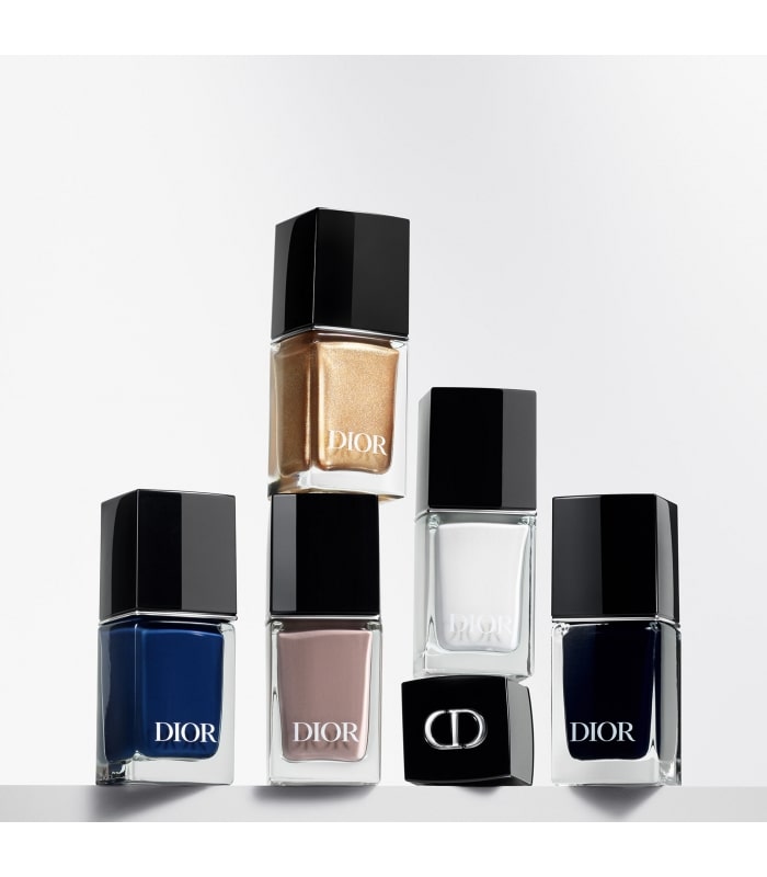 DIOR VERNIS-Vernis à ongles effet gel et couleur couture