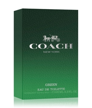 Coach Green Eau de Toilette 100 ml
