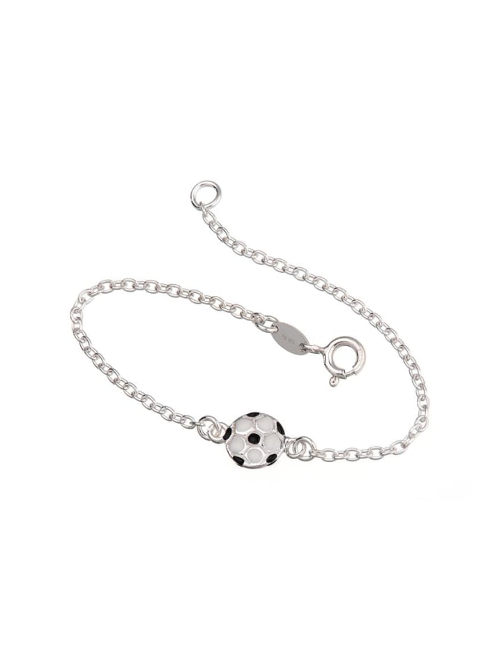 SILBERKETTEN-STORE 925 Silberarmband mit Fußballanhänger günstig kaufen