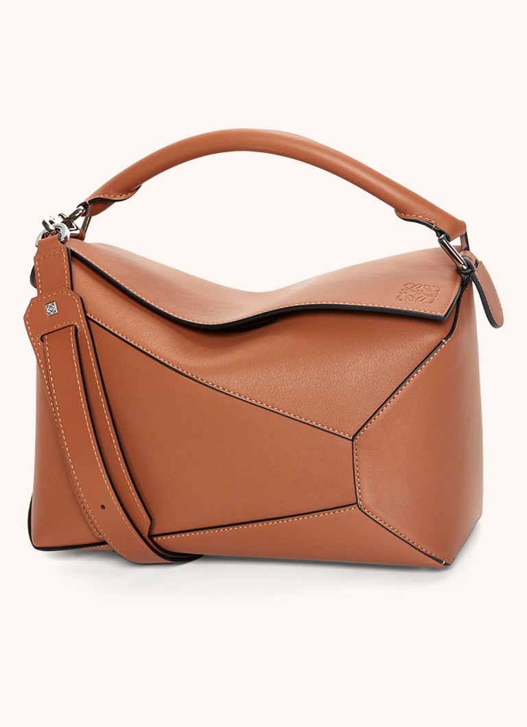 Geantă LOEWE Puzzle Edge din piele de vițel