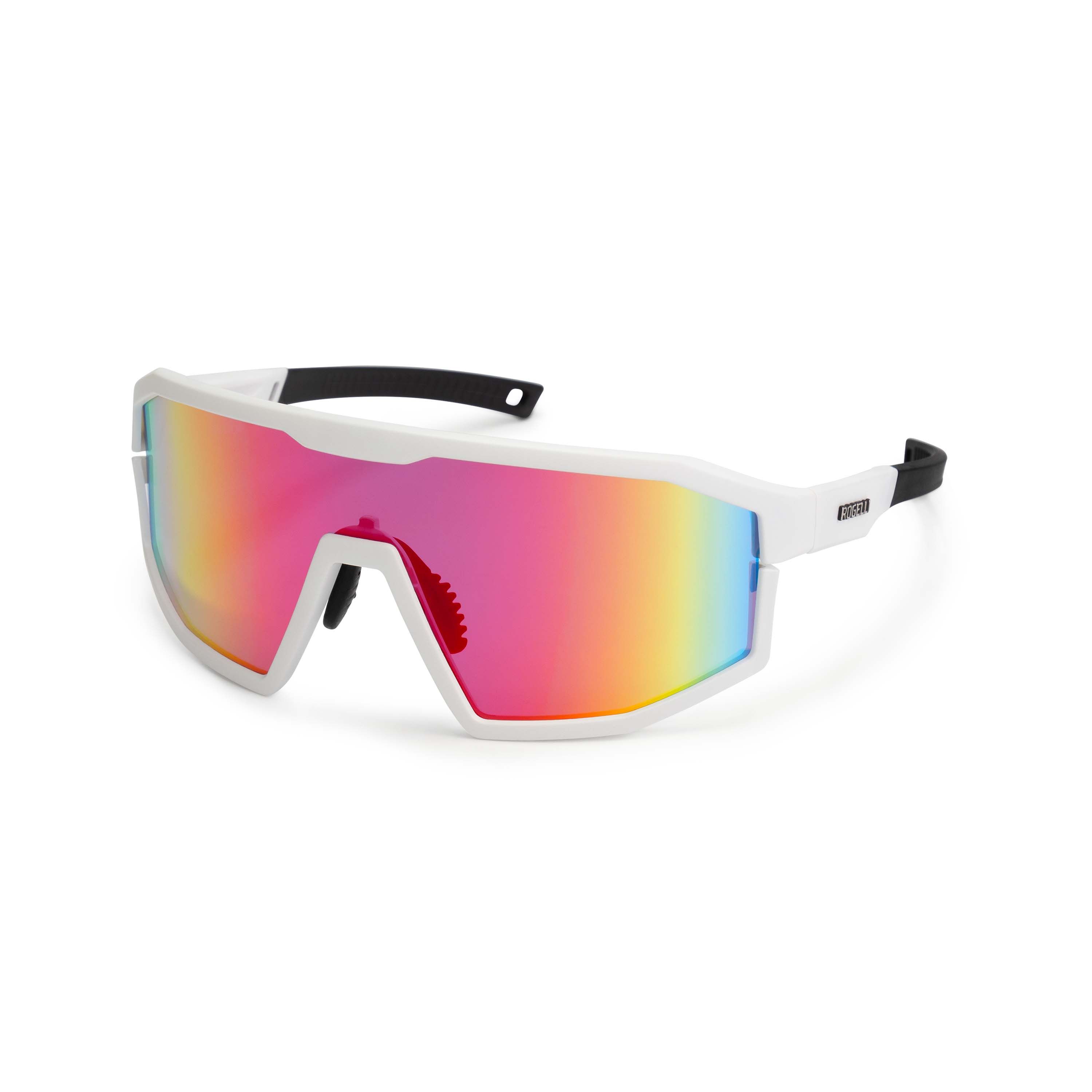 Rogelli Recon White Coral Fahrradbrille