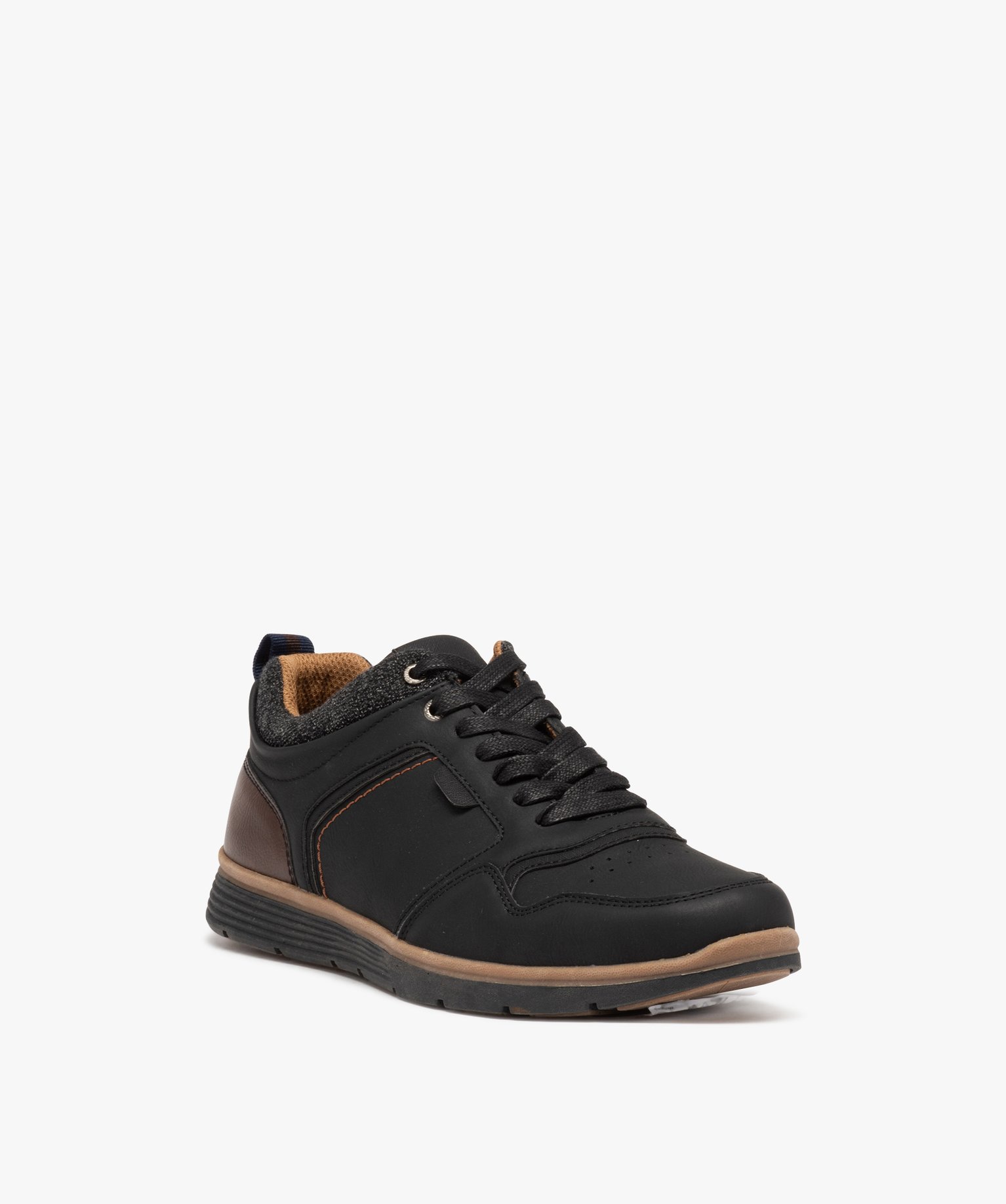 Tennis multimatières look urbain homme noir | GEMO