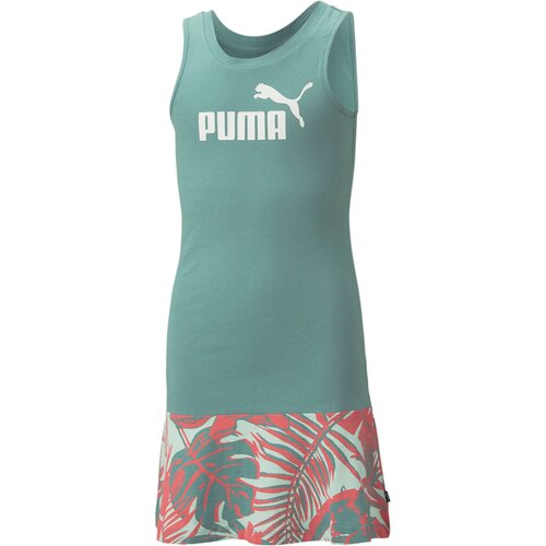 KINDER KLEID ESS+ FLOWER POWER TANK DRESS G