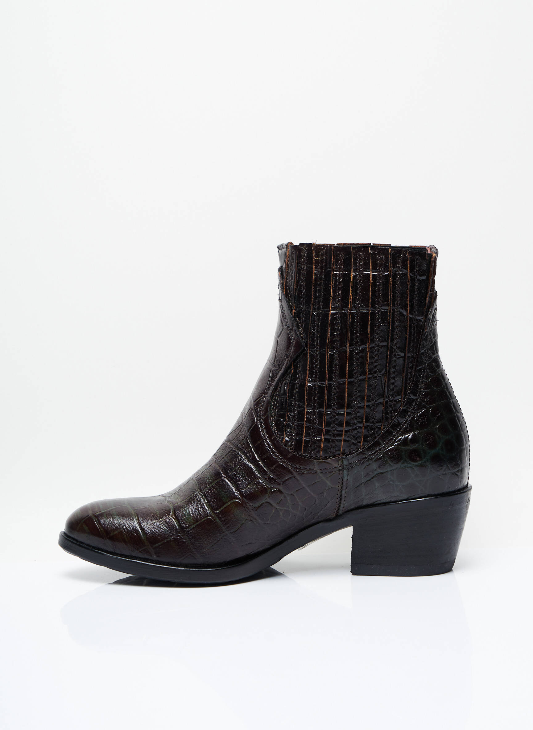 Metamorf Ose Bottines Femme couleur vert