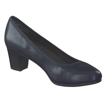 Jana Pumps in blau