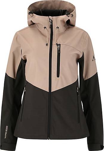 Whistler Softshelljacke Rosea aus wind- und wasserdichtem Funktionsmaterial