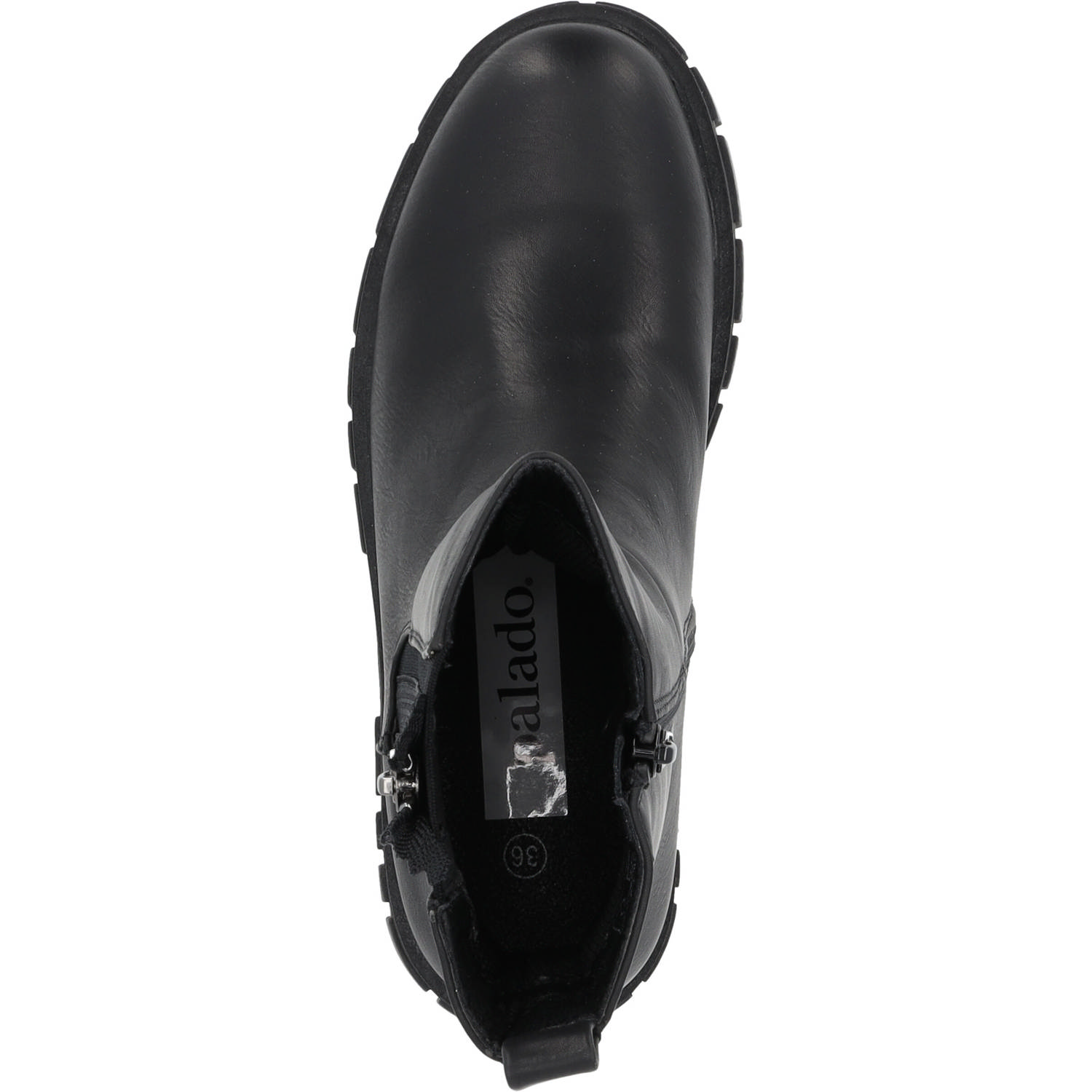 Palado Laxkal, Chelsea Boots, Damen, Schwarz