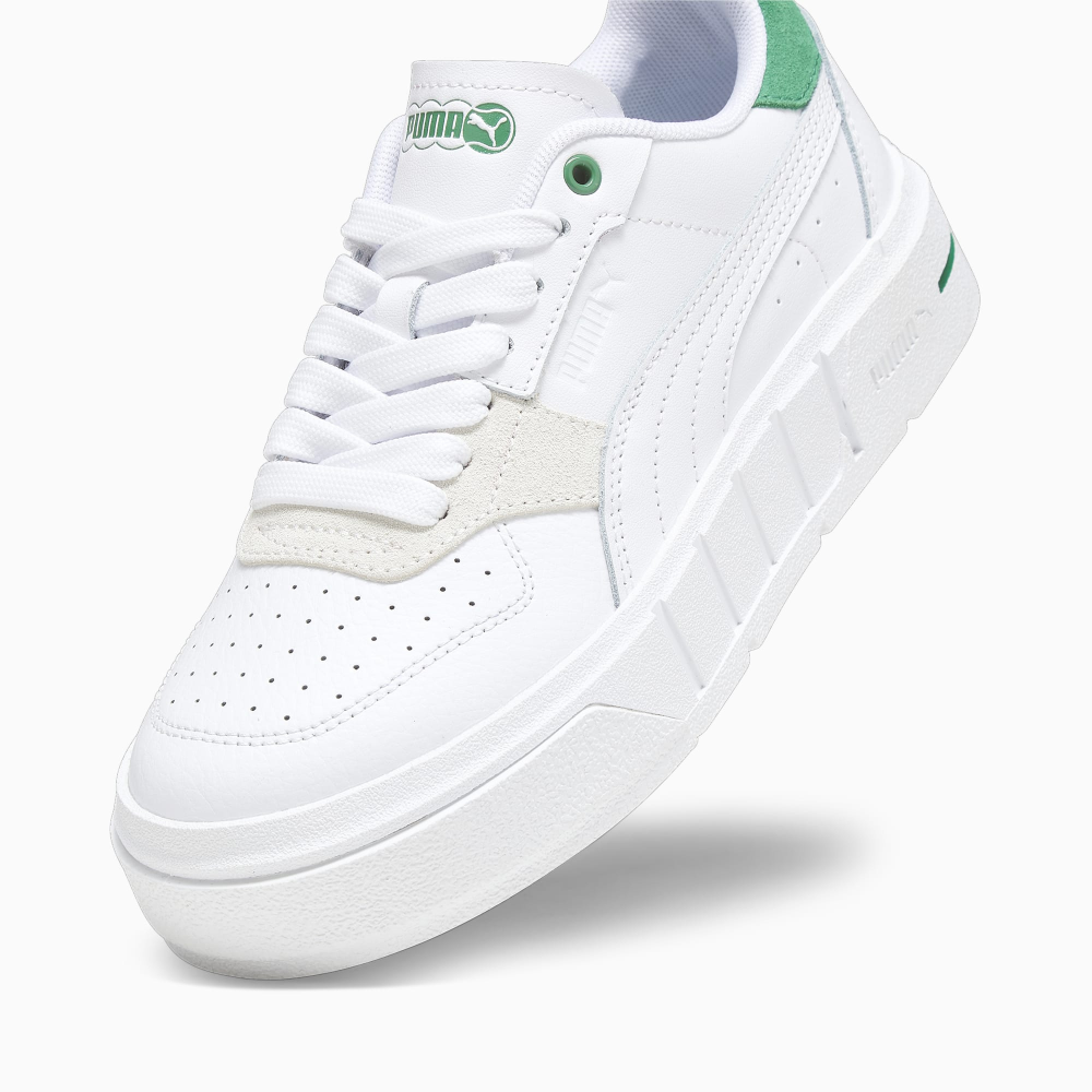 PUMA Cali Court Match Teenager 393803_01 / weiss