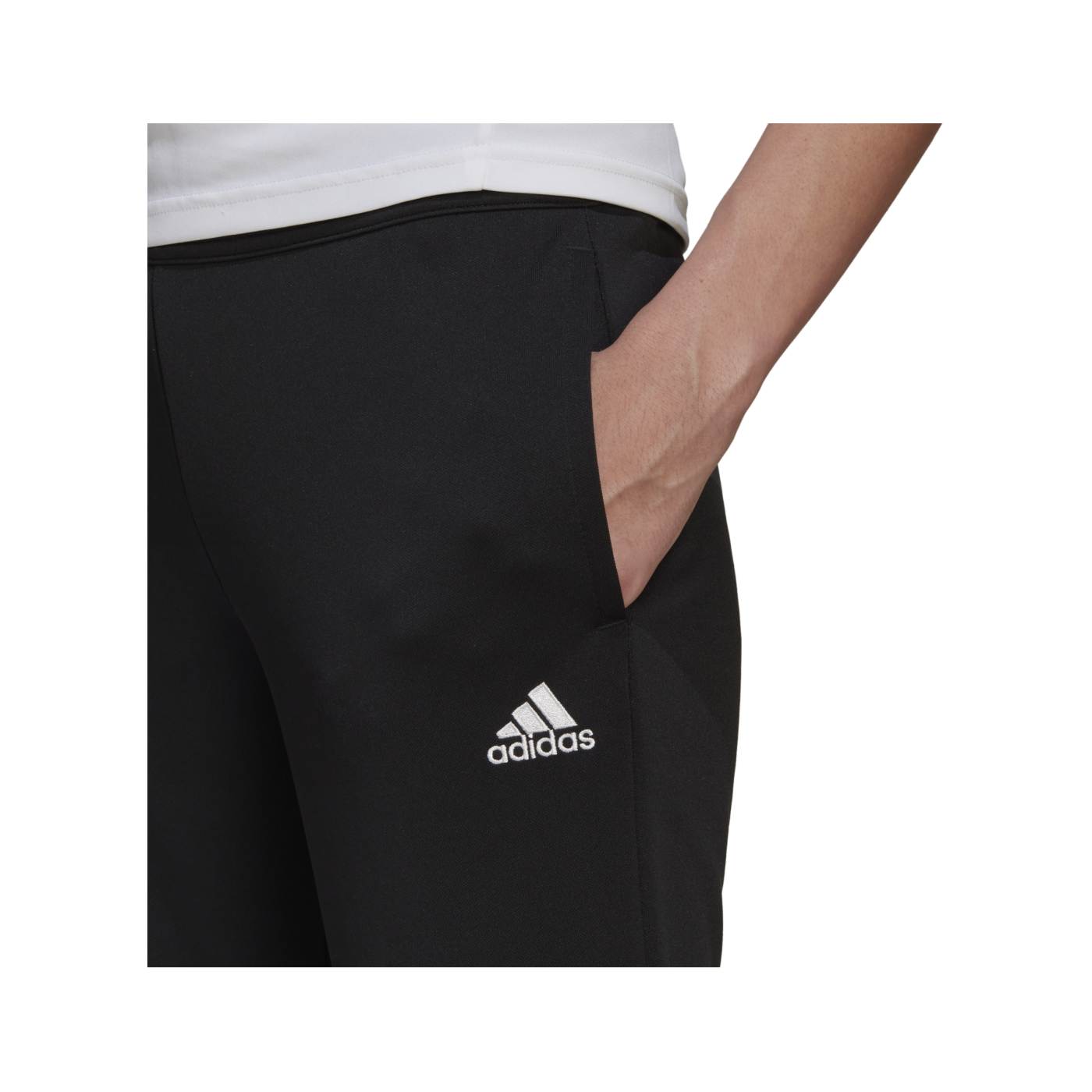 adidas Entrada 22 Trainingshose Damen Schwarz