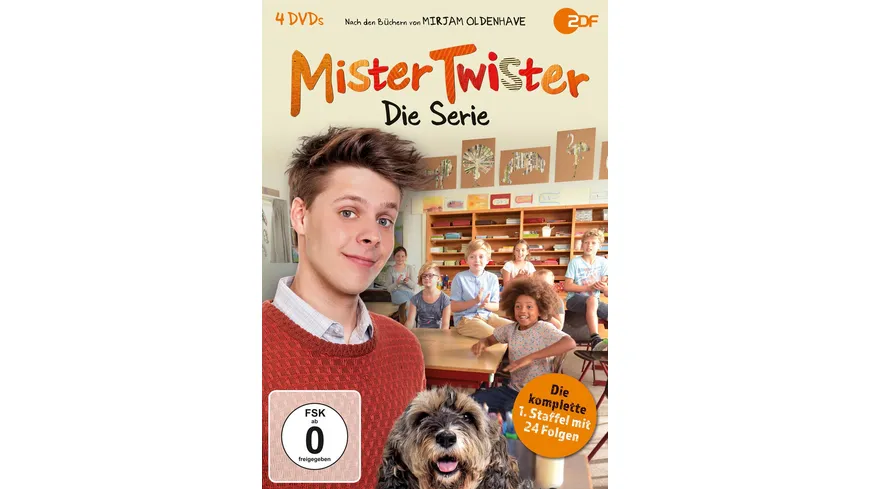 Mister Twister - Die Serie - Die komplette 1. Staffel  [4 DVDs]