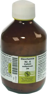 BIOCHEMIE 6 Kalium sulfuricum D 6 Tabletten  1000 St  Tabletten