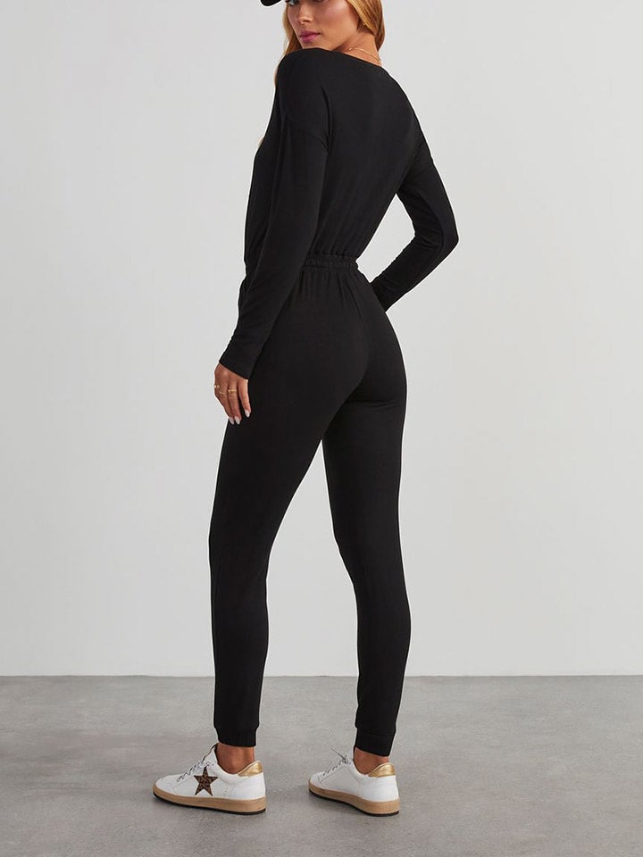 LA Angels Jumpsuit in Schwarz günstig kaufen