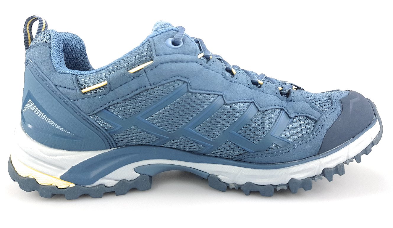 Meindl Caribe Lady GTX 3823-97 Blau 97 Eisgrau/Gelb