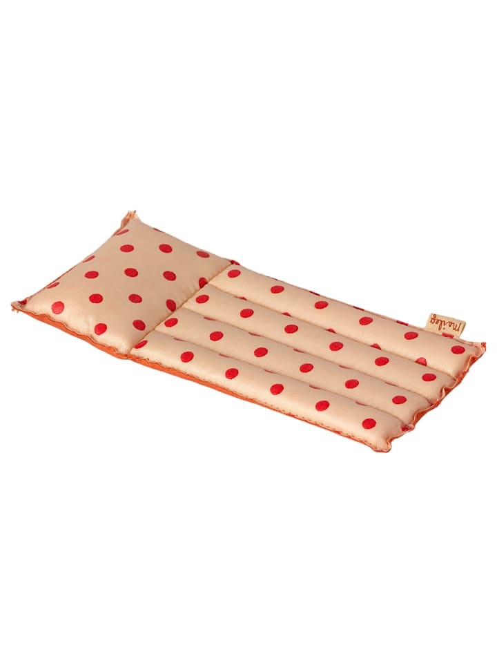 Maileg Luftmatratze Weiß mit roten Punkten 6x13 cm günstig kaufen onesize