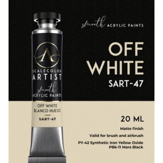 Artist Scale Color: Off White (20ml)
