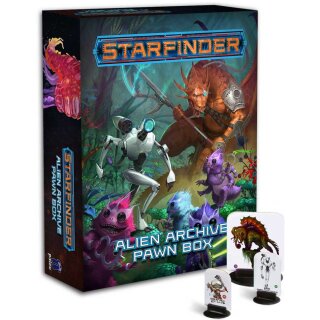 Starfinder: Alien Archive Pawn Box (EN)