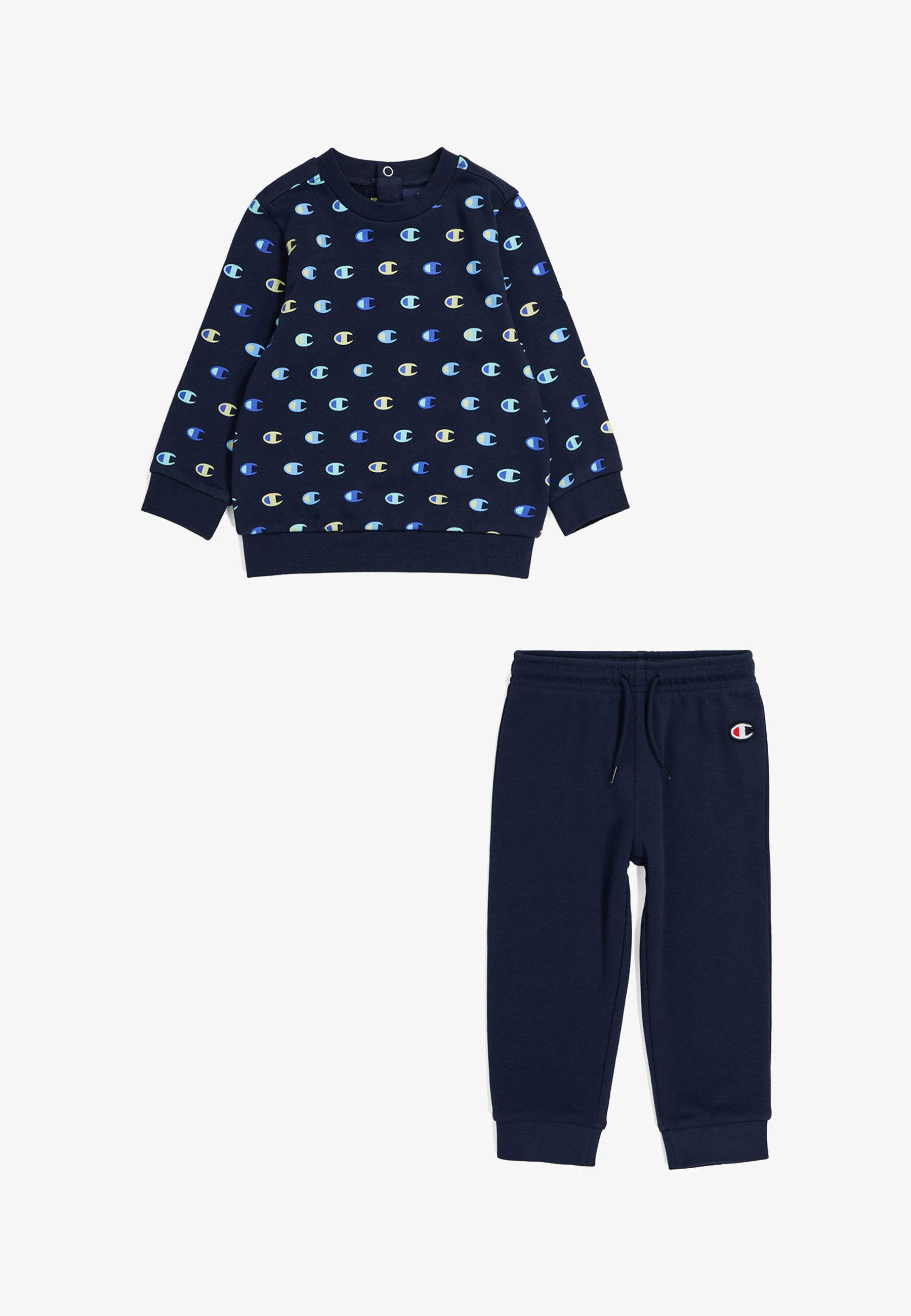 Champion CONJUNTO DE ICONOS DE CUELLO REDONDO - Chándal