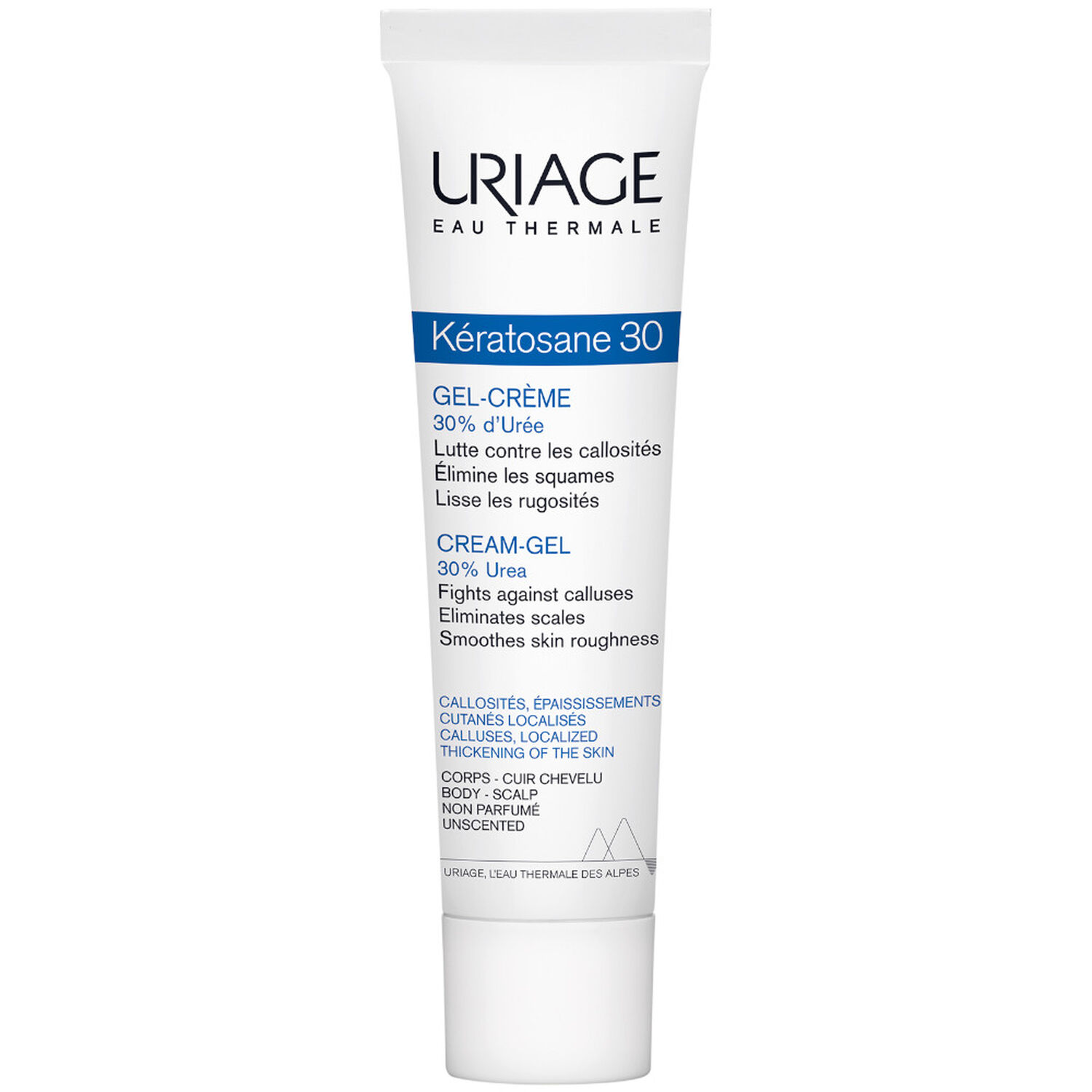 Uriage Kératosane 30 Gel-Crème 30% d'Urée Anti-Callosités
