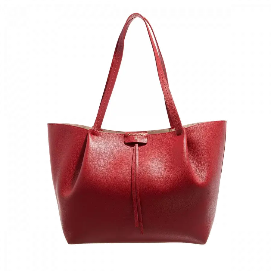 Patrizia Pepe - Patrizia Pepe Shoulder Bags Leder Red - rot