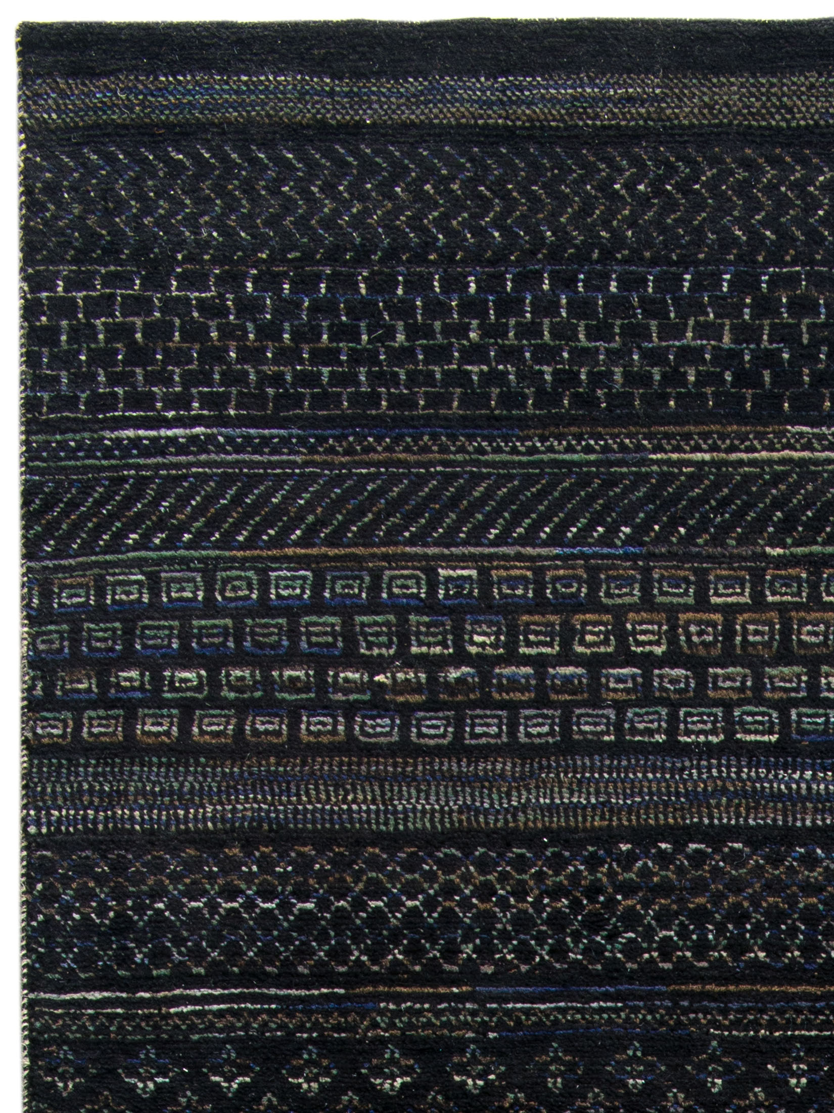 Contemporary Gabbeh ca. 193 x 304 cm, Unikat / Einzelstück