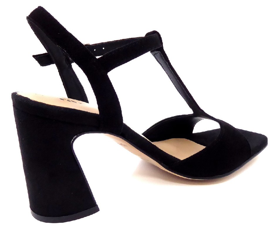 TAMARIS Klassische Sandalen schwarz
