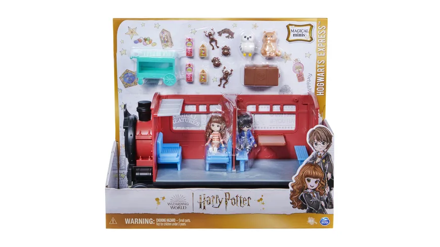 Spin Master - Wizarding World Harry Potter - Hogwarts Express Zug Spielset