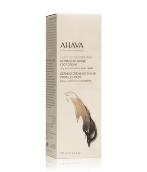 AHAVA Leave-On Deadsea Mud Dermud Intensive Fußcreme-100 ml