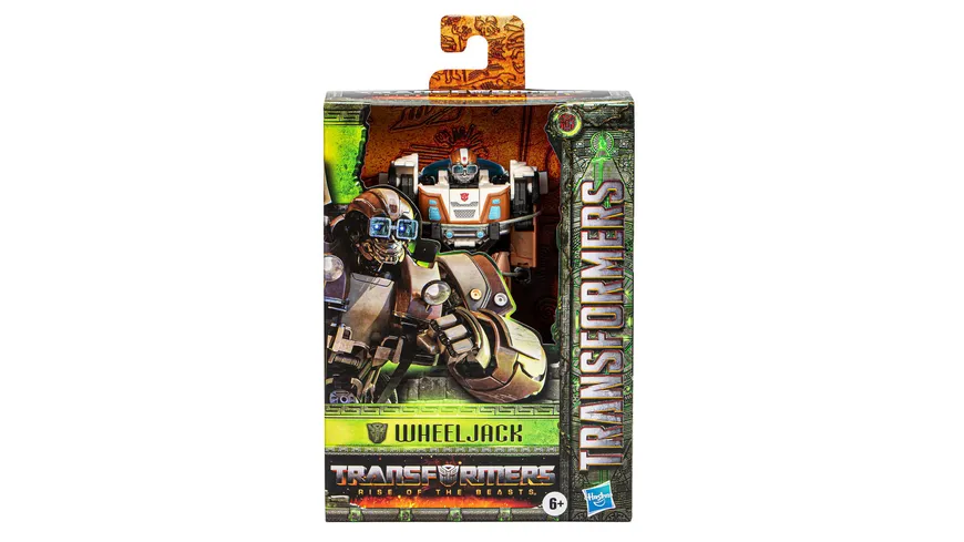 Hasbro - Transformers: Aufstieg der Bestien Deluxe-Klasse, 1 Stück, sortiert