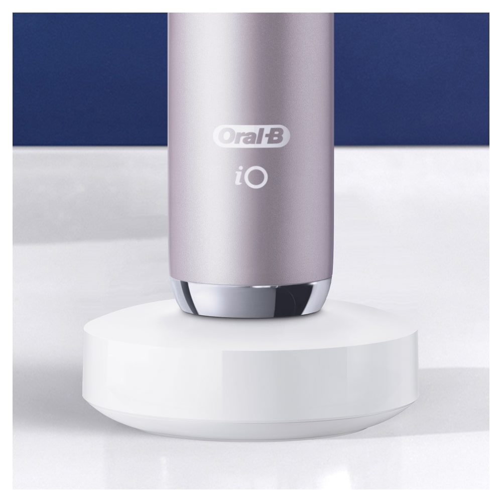 oral-b ORAL B iO BAD ELECT. iO 9n - Rose Quartz BROSSES A DENTS ELECTRIQUES RECHARGEABLES