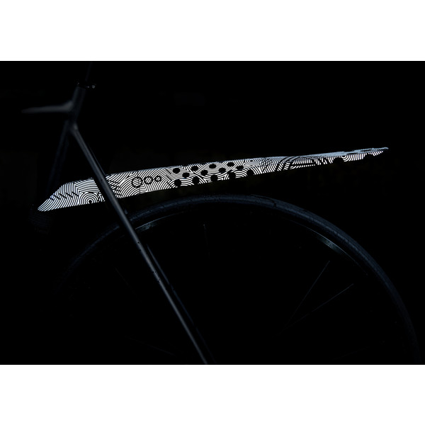 FRR-4-BCR FENDOR BENDOR, MUDGUARD RW, REFLECTIVE - Schutzblech