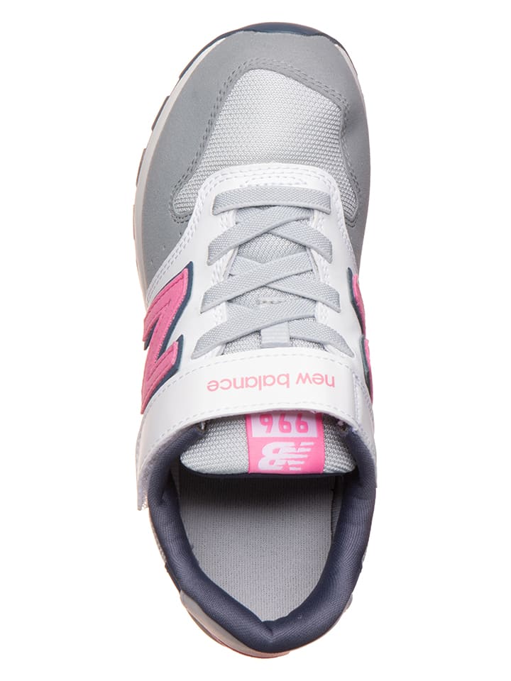 New Balance Sneakers in Weiß/ Grau/ Pink günstig kaufen