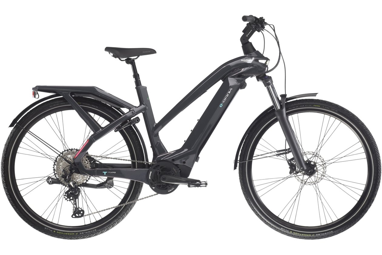 Bianchi E-Omnia T Type ST - XT - 625 Wh - 2022 - 29 Zoll - Damen Sport
