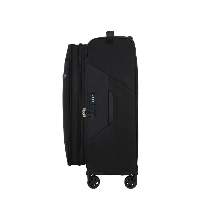 Samsonite LITEBEAM Trolley 4 Rollen 66cm EXP - Black