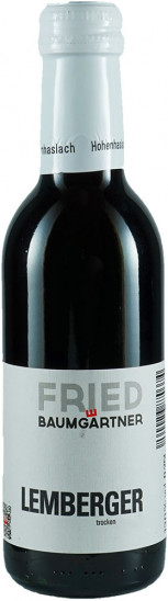 2020 Lemberger trocken 0,25 L - Weingut Fried Baumgärtner