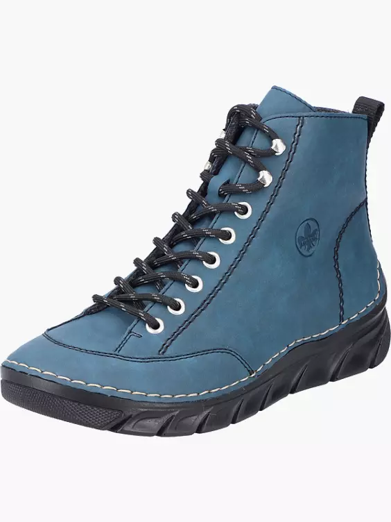Rieker Damen Schnürstiefel