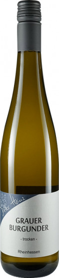 2022 Grauer Burgunder trocken - Weingut Dieter Heinz