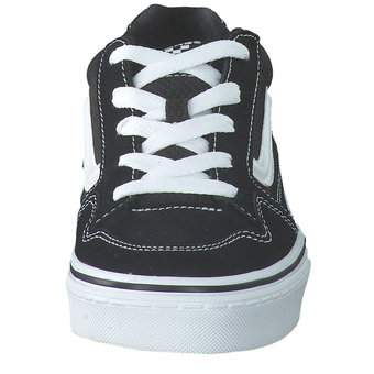 Vans YT Caldrone Sneaker in schwarz