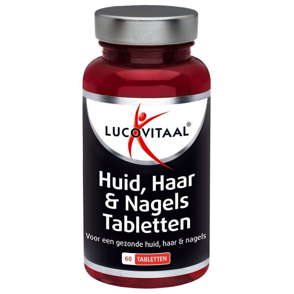 Lucovitaal Skin, Hair & Nails Tablets 60 pieces
