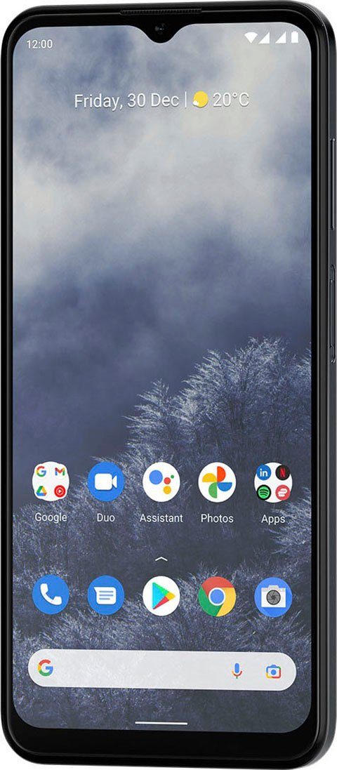 Nokia G60 5G Smartphone (16,71 cm/6,58 Zoll, 128 GB Speicherplatz, 50 MP Kamera)