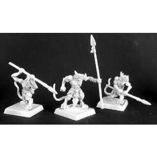 Reptus Clutchling Spearmen (9)