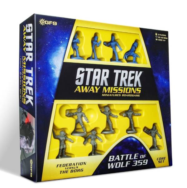 Star Trek Away: Teams Starter Set - Wolf 359 (Exp.) (engl.)