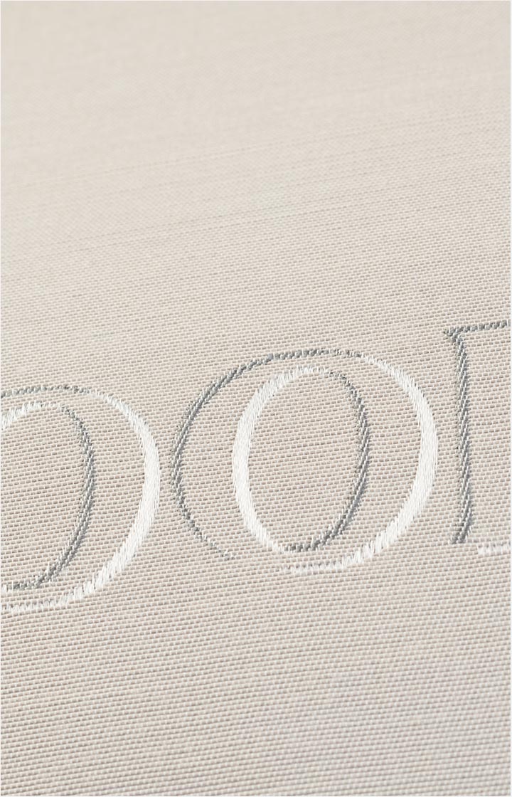 Zierkissenhülle JOOP! Ornament in Beige, 60 x 40 cm  - im JOOP!