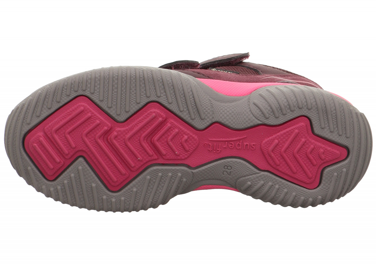 STORM - Rot/PinkSneaker high mit Klettverschluss
