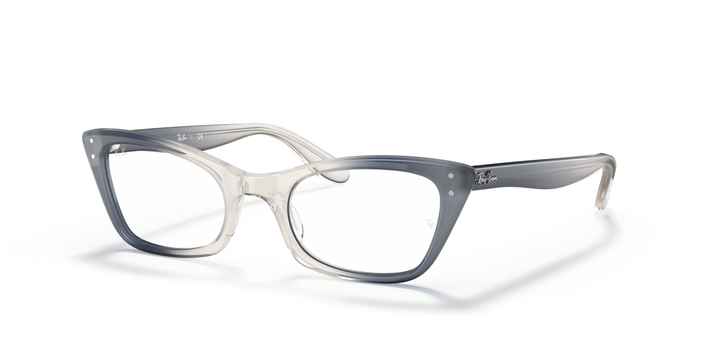 LADY BURBANK OPTICS - Albastru transparent lucios